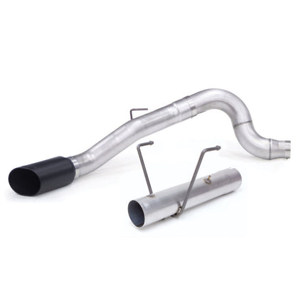 Banks Power 13-18 Dodge RAM Monster Exhaust 5.0in. Single 6.7L CCLB w/ SideKick S/S Black Tip Banks Power