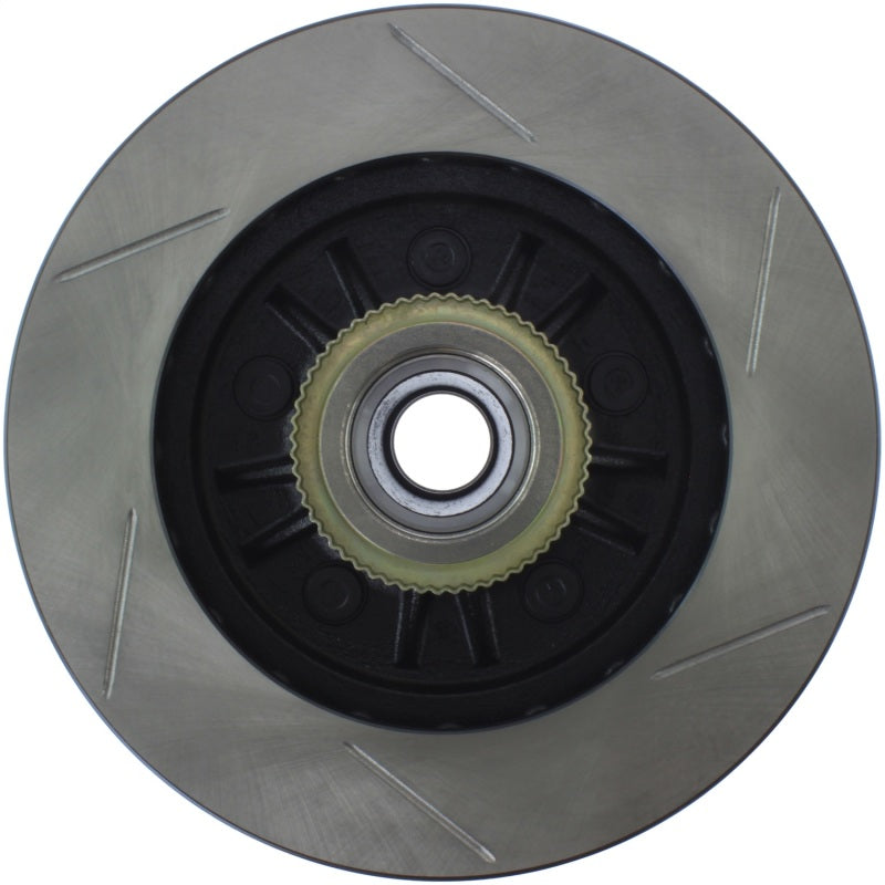 StopTech Power Slot 12/99-11/04 Ford F150 2WD Lightning Front Right Slotted Rotor Stoptech