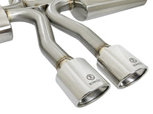 Load image into Gallery viewer, aFe Takeda 3in 304 SS Cat-Back Exhaust System w/Polished Tips 2017+ Honda Civic Si (4dr) I4 1.5L (t) - eliteracefab.com