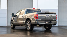 Load image into Gallery viewer, Borla F-150 2021 3.3L CC SB EC STB XL/XLT/Lariat/KR/Plnm/LTD 3/2.25 SRE Cat-Back ATAK Chrome Tips