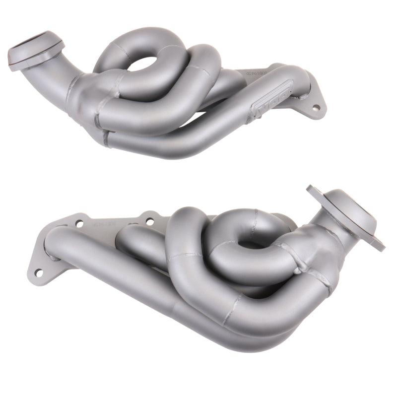 BBK 11-14 Ford F-150 Coyote 5.0 Shorty Tuned Length Exhaust Headers - 1-3/4in Titanium Ceramic BBK