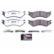 Load image into Gallery viewer, Power Stop 01-08 Dodge Ram 2500 Rear Z36 Truck &amp; Tow Brake Pads w/Hardware - eliteracefab.com