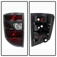 Load image into Gallery viewer, Xtune Honda Ridgeline Pickup 06-08 OEM Style Tail Lights Red Smoked ALT-JH-HRID06-OE-RSM - eliteracefab.com