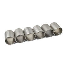 Load image into Gallery viewer, Russell Performance -8 AN Stainless Steel Crimp Collars (O.D. 0.700) (6 Per Pack)