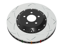 Load image into Gallery viewer, DBA 22-23 Hyundai Elantra N/Kona N Front 5000 Series Slotted Rotor w/Black Hat DBA