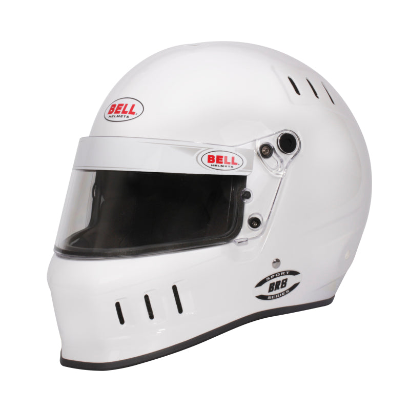 Bell BR8 SA2020 - Size 58-59 (White) 1436A02