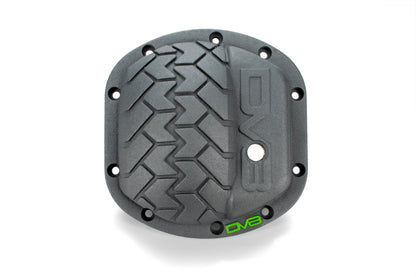 DV8 Offroad HD Dana 35 Diff Cover Cast Iron Gray Powdercoat - eliteracefab.com