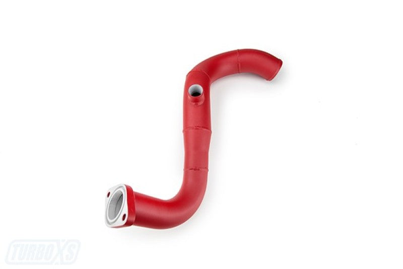 TURBOXS FRONT MOUNT INTERCOOLER KIT; WRINKLE RED POWDER COAT PIPES SUBARU WRX; 2015-2016 - eliteracefab.com