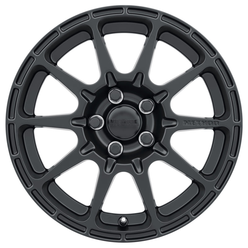 Method MR501 VT-SPEC 2 15x7 +48mm Offset 5x100 56.1mm CB Matte Black Wheel - eliteracefab.com