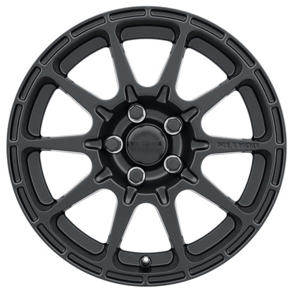 Method MR501 VT-SPEC 2 15x7 +48mm Offset 5x100 56.1mm CB Matte Black Wheel - eliteracefab.com
