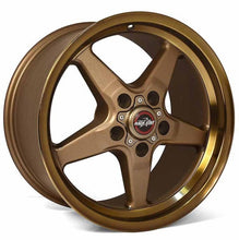 Load image into Gallery viewer, Race Star 92 Drag Star Bracket Racer 17x9.5 5x4.75BC 6BS Bronze Wheel - eliteracefab.com