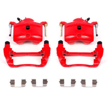 Load image into Gallery viewer, Power Stop 13-15 Acura ILX Front Red Calipers w/Brackets - Pair - eliteracefab.com