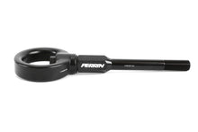 Load image into Gallery viewer, Perrin 02-07 Subaru WRX/STI Tow Hook Kit (Front) - Flat Black - eliteracefab.com