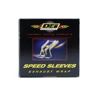 DEI Exhaust Wrap Kit - 4 and 6 Cylinder - Speed Sleeves - Tan DEI