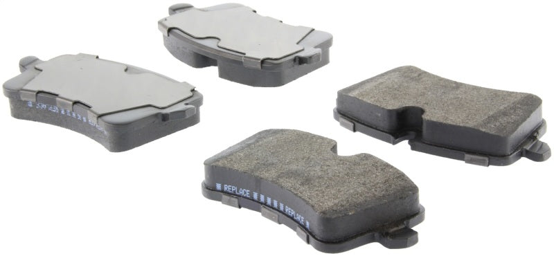 StopTech Street Brake Pads - Rear - eliteracefab.com