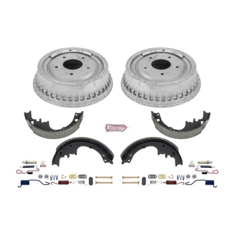 Power Stop 73-74 Buick Apollo Rear Autospecialty Drum Kit PowerStop