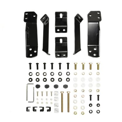 Westin 2019 Chevrolet Silverado 1500 HDX Grille Guard - Black w/ Sensors Westin