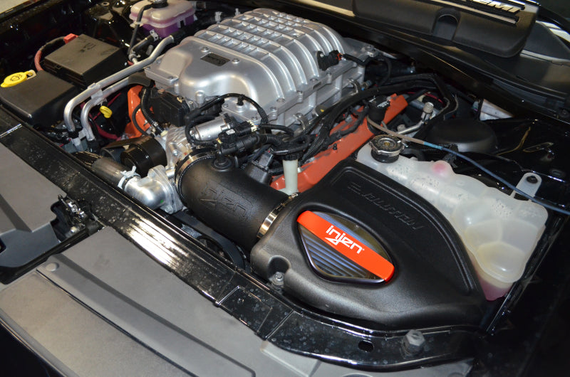 Injen 15-16 Dodge Challenger Hellcat 6.2L / 15-16 Dodge Charger Hellcat 6.2L Evolution Intake - eliteracefab.com