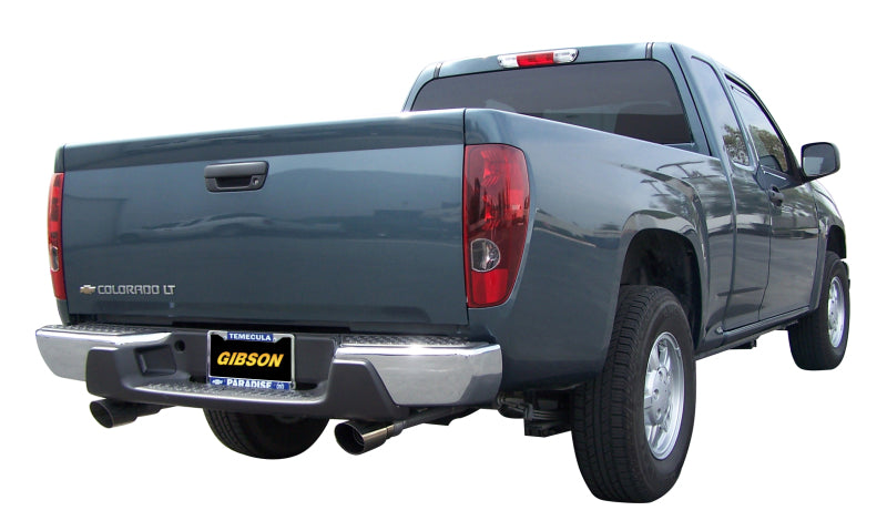 Gibson 04-05 Chevrolet Colorado Sport 2.8L 1.75in Cat-Back Dual Split Exhaust - Aluminized Gibson