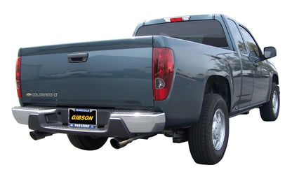Gibson 04-05 Chevrolet Colorado Sport 2.8L 1.75in Cat-Back Dual Split Exhaust - Aluminized Gibson