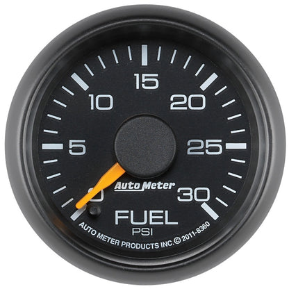 Autometer Factory Match Chevy 2-1/16in FSE 0-30 PSI Fuel Pressure Gauge 8360