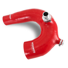 Load image into Gallery viewer, Mishimoto 2016+ Polaris RZR XP Turbo Silicone Intake J-Tube - Red