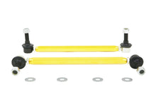 Load image into Gallery viewer, Whiteline 18-19 Kia Stinger Front Sway Bar Link Assembly Heavy Duty Adjustable Steel Ball - eliteracefab.com