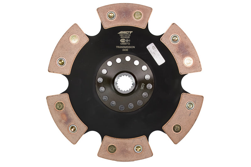 ACT 2002 Dodge Neon 6 Pad Rigid Race Disc ACT