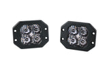 Diode Dynamics SS3 Sport WBL - White SAE Driving Flush (Pair)