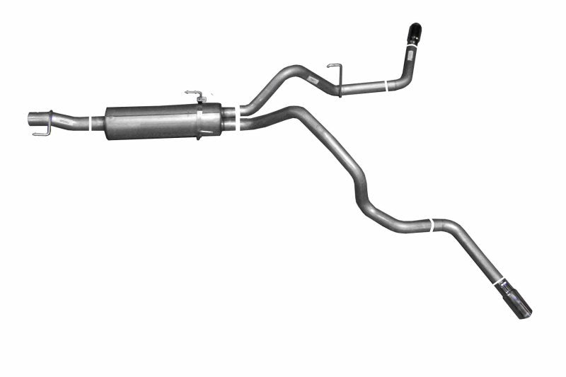 Gibson 04-05 Dodge Ram 1500 SLT 5.7L 2.5in Cat-Back Dual Extreme Exhaust - Stainless Gibson