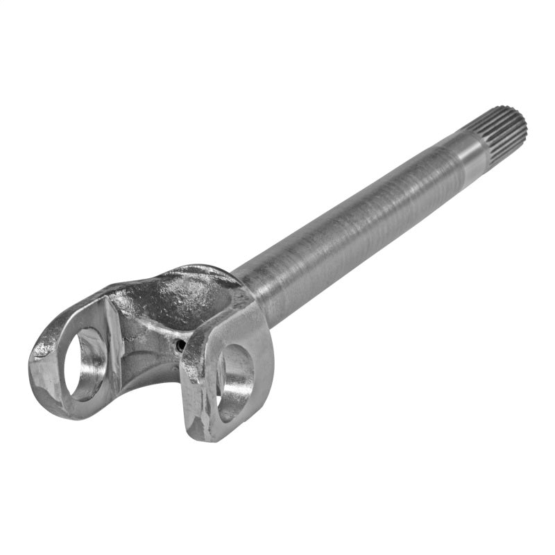 Yukon Gear 4340CM Left Hand Inner Rplcmnt Axle For Dana 30 / 84-90 XJ / 97+ TJ / Uses 5-760X Yukon Gear & Axle