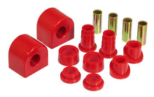 Load image into Gallery viewer, Prothane 88-96 Chevy Corvette Front Sway Bar Bushings - 22mm - Red