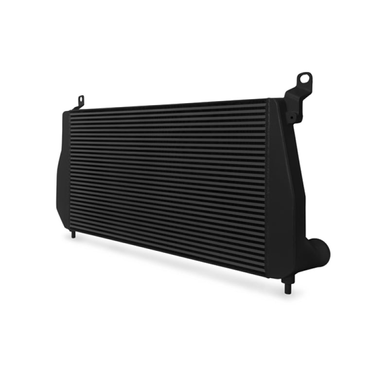 Mishimoto 01-05 Chevrolet 6.6L Duramax Intercooler (Black) - eliteracefab.com