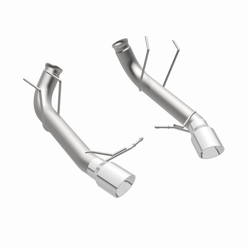 MagnaFlow 13 Ford Mustang Dual Split Rear Exit Stainless Axle-Back Cat Back Exhaust (Competition) Magnaflow