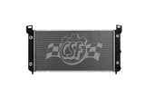 CSF 09-13 Cadillac Escalade 6.0L OEM Plastic Radiator