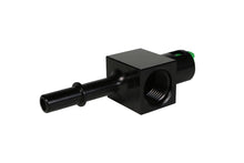 Load image into Gallery viewer, Aeromotive 15121 3/8 In. Quick Connect,-8AN Port,1/8 Port Fitting - eliteracefab.com