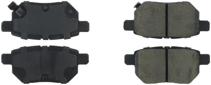 StopTech Street Brake Pads - Front - eliteracefab.com