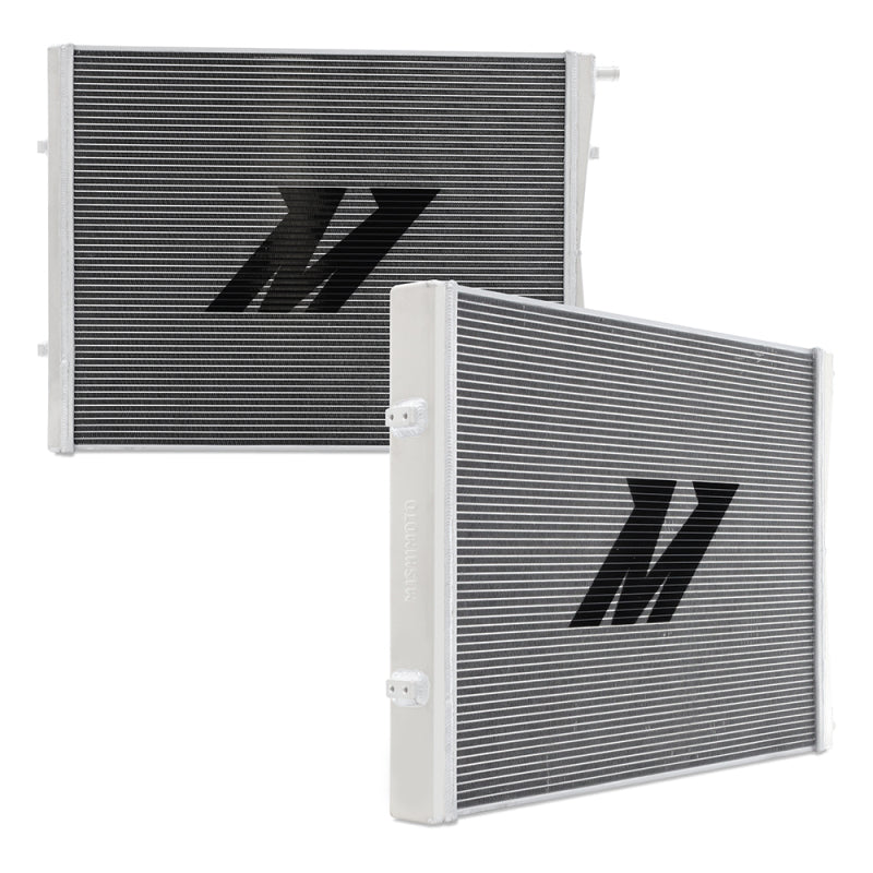 Mishimoto Universal Dual-Pass Air-to-Water Heat Exchanger (1500HP) - eliteracefab.com