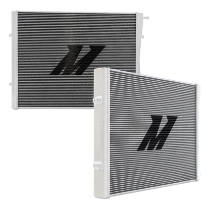 Mishimoto Universal Dual-Pass Air-to-Water Heat Exchanger (1500HP) - eliteracefab.com