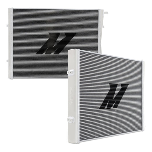 Mishimoto Universal Dual-Pass Air-to-Water Heat Exchanger (1500HP) - eliteracefab.com