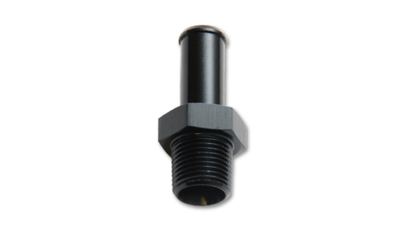 Vibrant Performance Male NPT to Hose Barb Straight Adapter Fitting, NPT 1/2in, Hose 1/2in, Performance Hose & Fluid/Air Plumbing - Part 11278