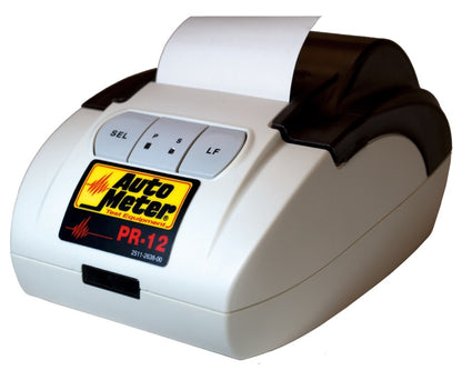 Autometer Infrared External Printer 12V (replaces PR-15) AutoMeter