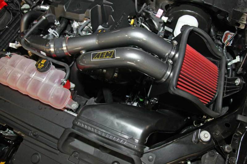 AEM 2015 Ford F-150 3.5L V8 Cold Air Intake System - eliteracefab.com