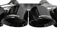 Load image into Gallery viewer, Corsa 15-15 Chevrolet Corvette 6.2L V8 Quad 45in Polished Black Pro-Series Tip Kit - eliteracefab.com