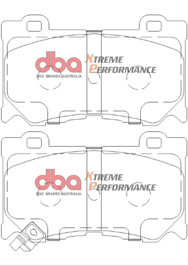 DBA Extreme Performance Front Brake Pads - DB2400XP