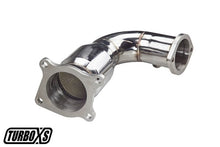 Load image into Gallery viewer, TURBOXS FRONT PIPE WITH CATALYTIC CONVERTER SUBARU WRX; 2015-2017 - eliteracefab.com