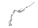 Borla 15-16 Cadillac Escalade ESV/Yukon Denali XL 6.2L V8 AT Split Side Ext SS S-Type CB Exhaust 140653