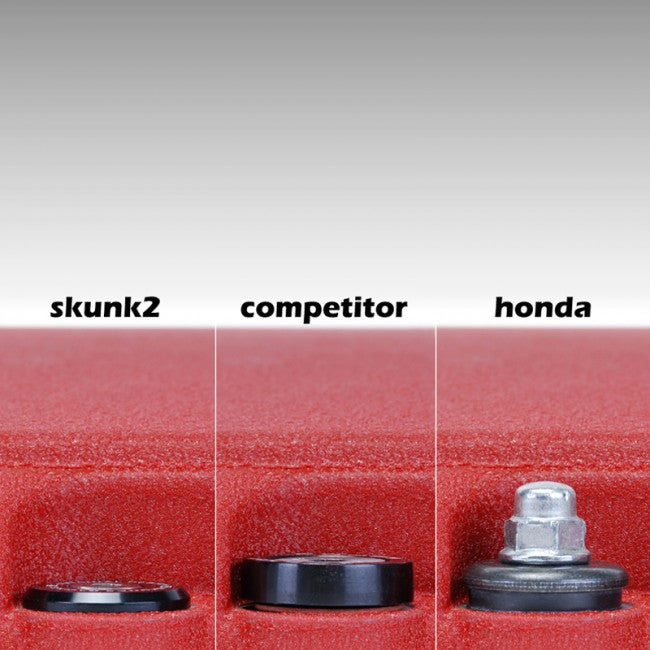 Skunk2 Honda/Acura B-Series VTEC Black Anodized Low-Profile Valve Cover Hardware - eliteracefab.com