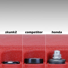 Skunk2 Honda/Acura B-Series VTEC Clear Anodized Low-Profile Valve Cover Hardware - eliteracefab.com