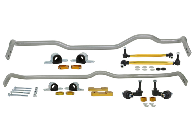 Whiteline 15-18 Volkswagen Golf R Front & Rear Sway Bar Kit - eliteracefab.com